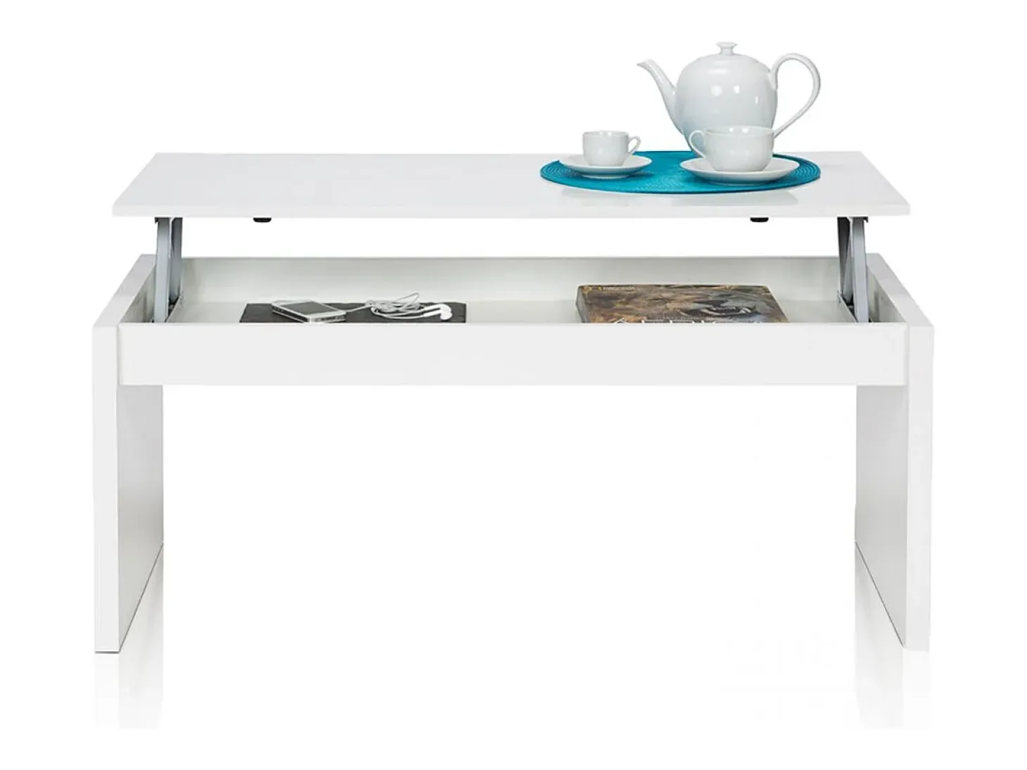Mesa de centro elevatória Evan