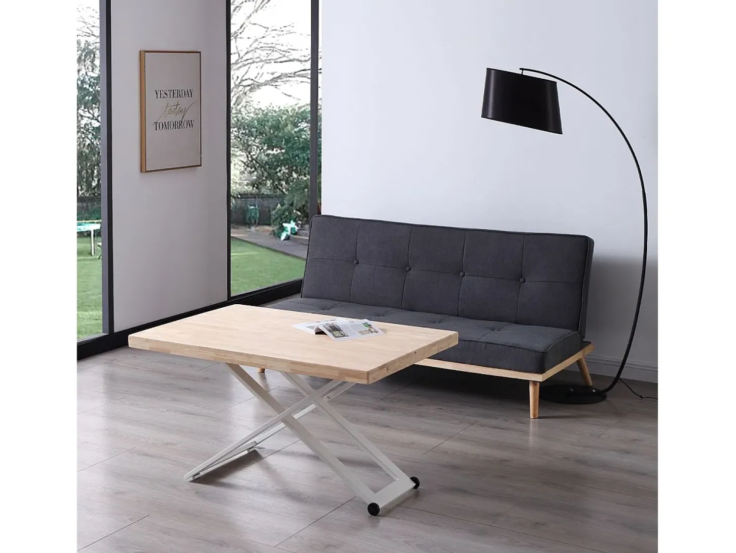 Mesa de centro elevatória Lada