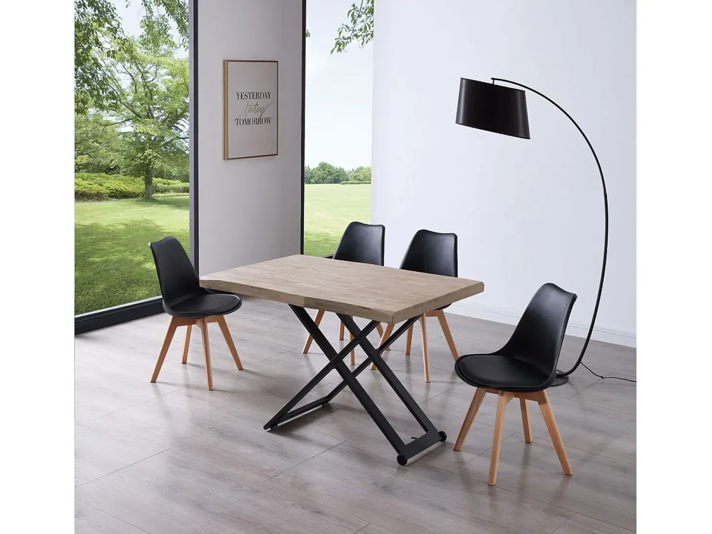 Mesa de centro elevatória Lada Fit