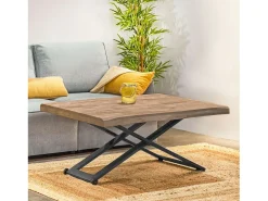 Mesa de centro elevatória Lada Fit