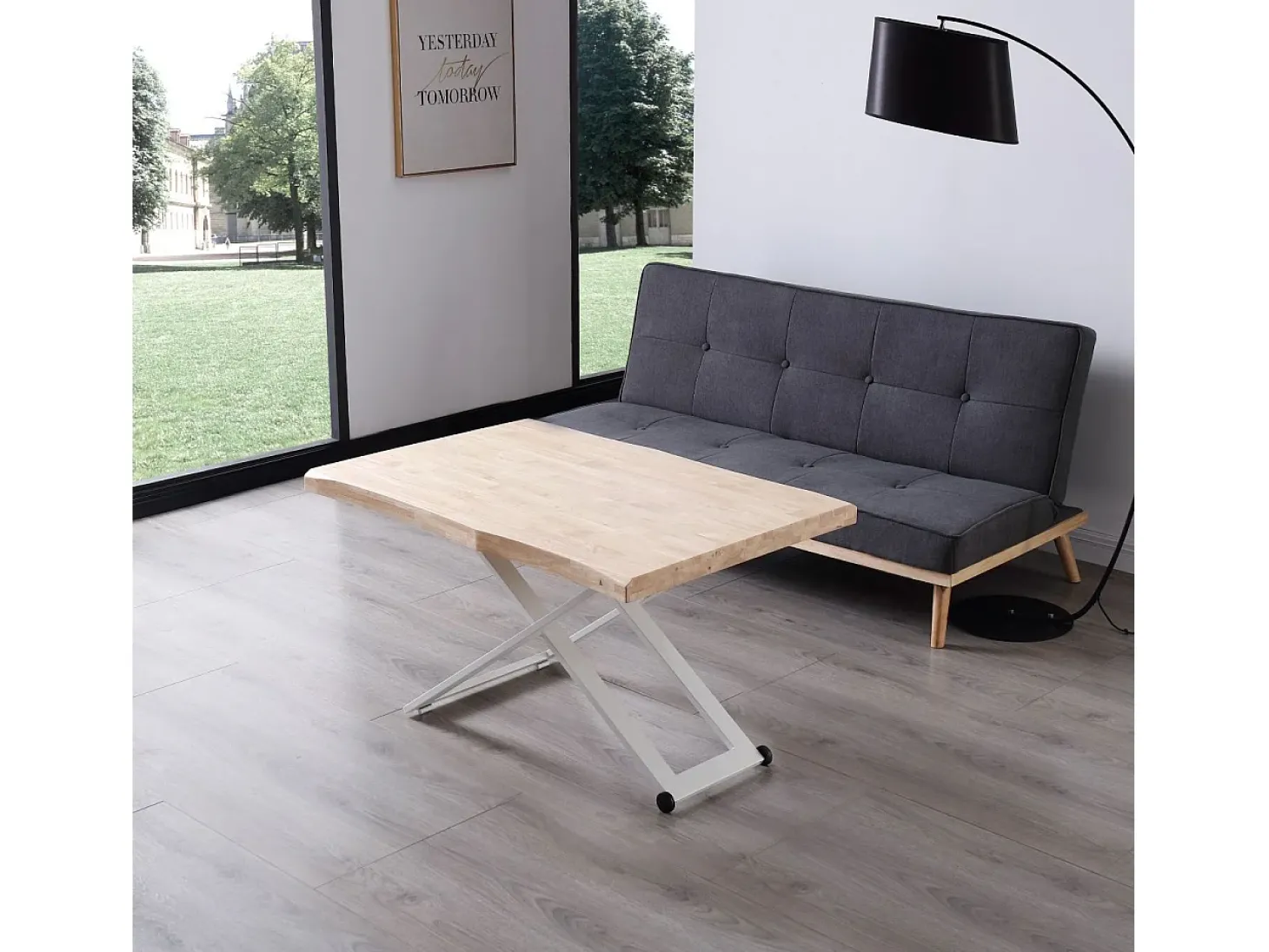 Mesa de centro elevatória Lada Fit