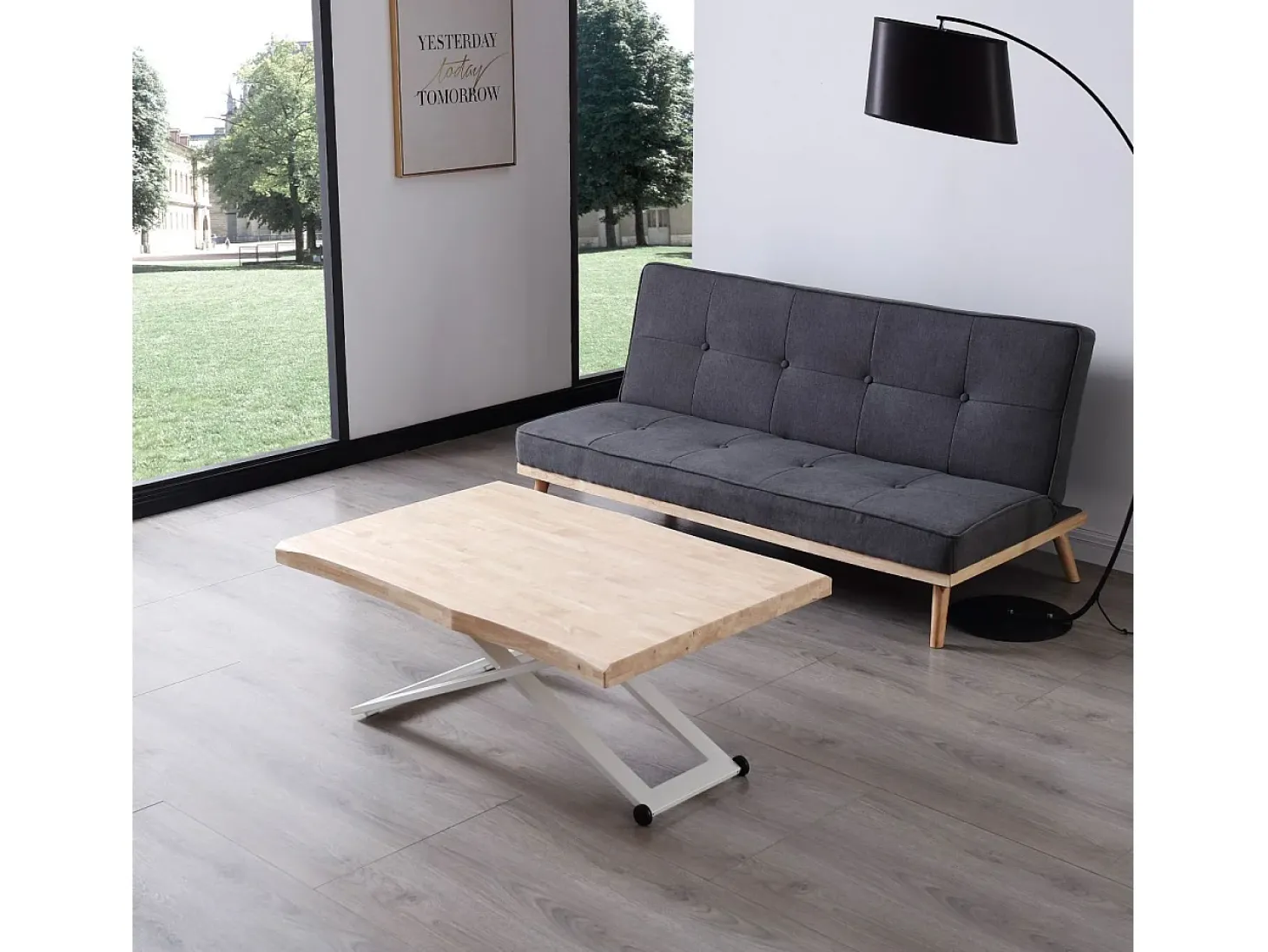 Mesa de centro elevatória Lada Fit