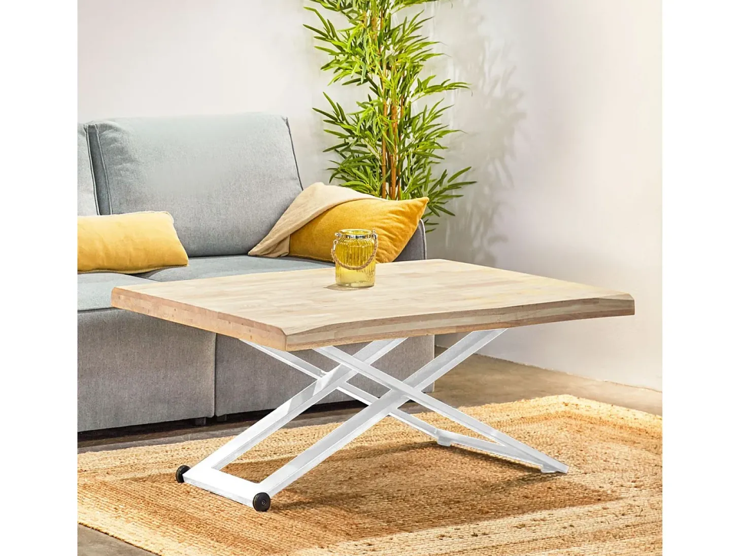 Mesa de centro elevatória Lada Fit