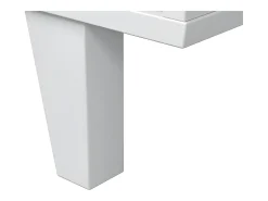 Mesa de centro elevatória com armazenamento integrado em painéis de partículas certificados PEFC - Zaiken Plus
