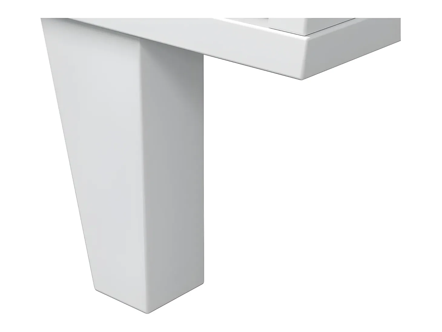 Mesa de centro elevatória com armazenamento integrado em painéis de partículas certificados PEFC - Zaiken Plus