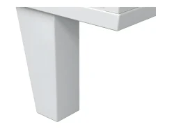 Mesa de centro elevatória com armazenamento integrado em painéis de partículas certificados PEFC - Zaiken Plus