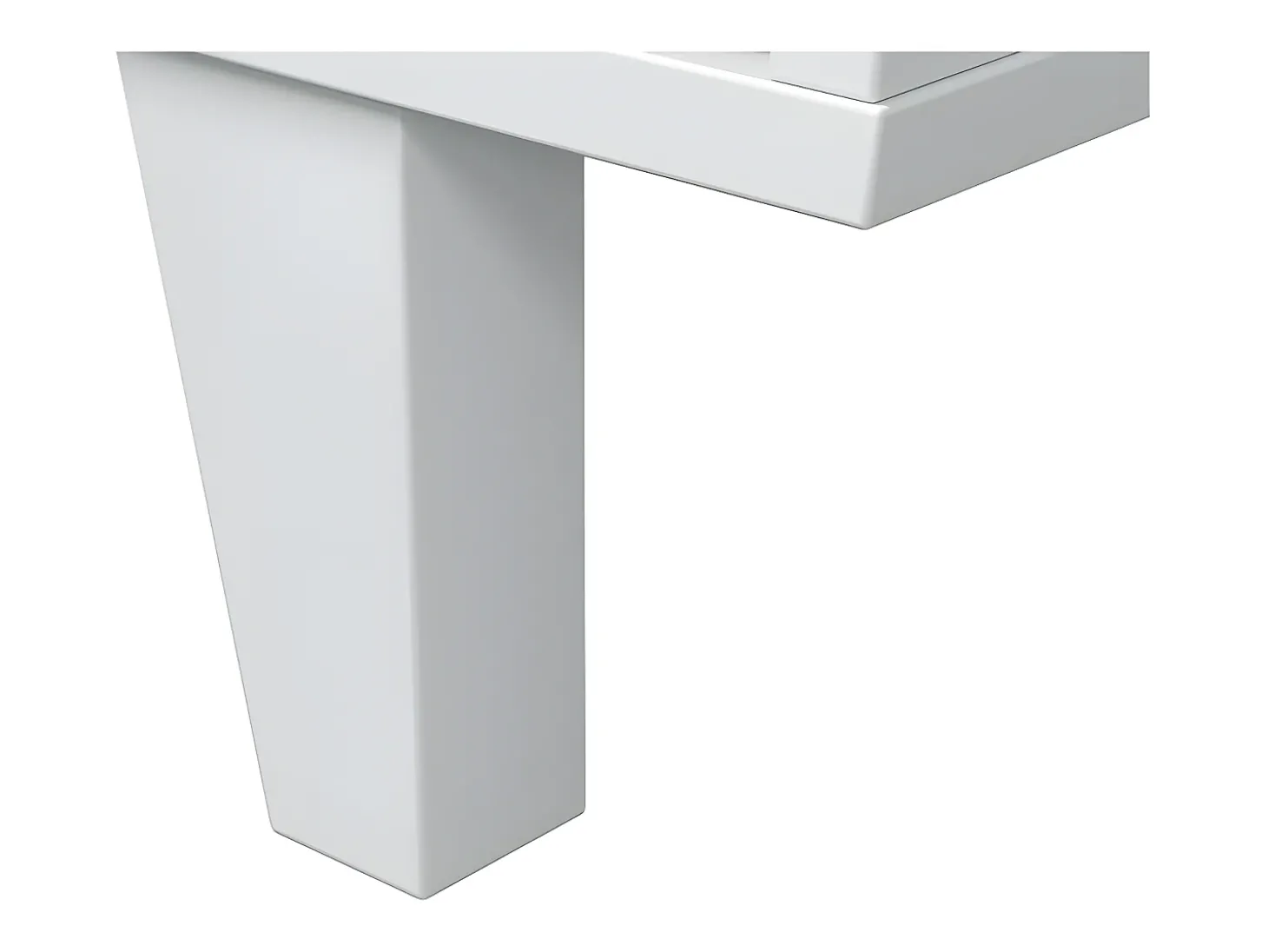Mesa de centro elevatória com armazenamento integrado em painéis de partículas certificados PEFC - Zaiken Plus