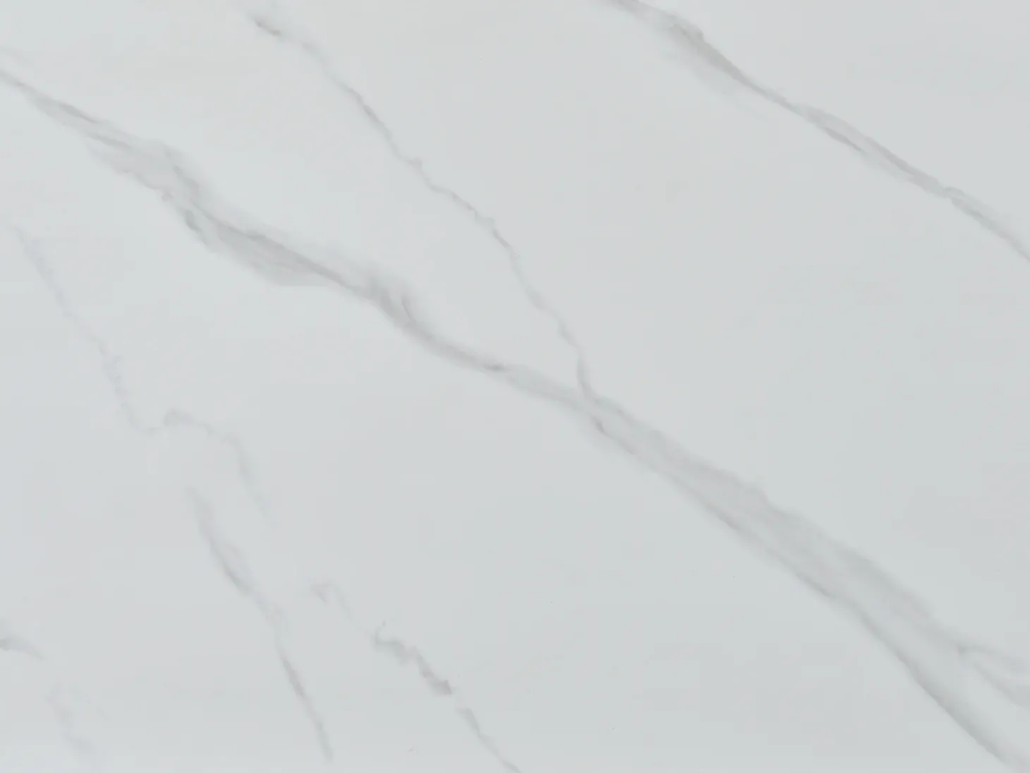Mesa de centro em cerâmica e metal - Efeito mármore branco e preto - MELRONE