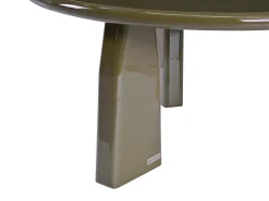 Mesa de centro em MDF - Caqui lacado - ZINAPA