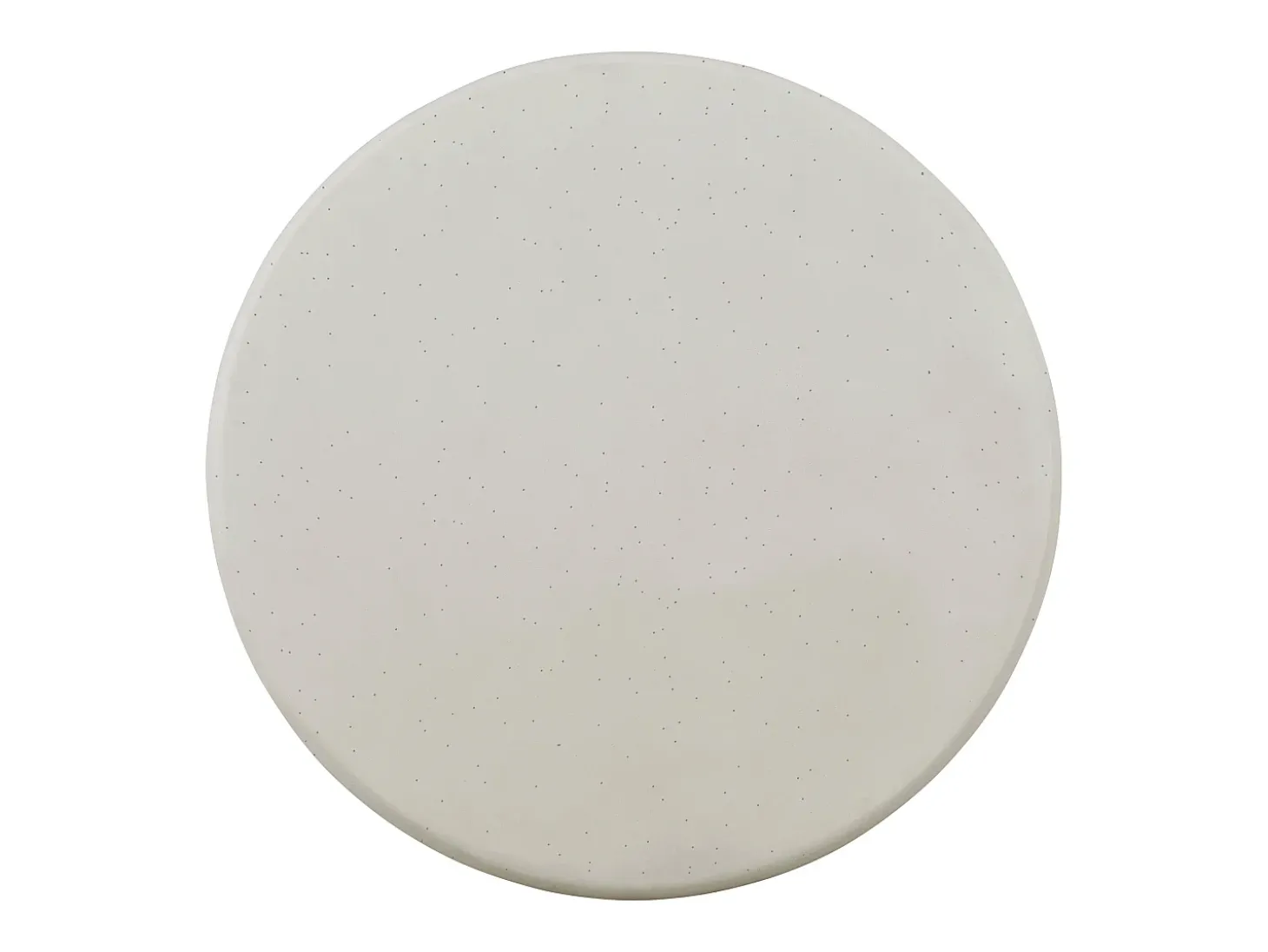 Mesa de centro em MDF - Efeito betão branco-sujo - MARELNA