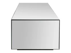 Mesa de centro em MDF e espelho - MIRZEA