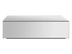 Mesa de centro em MDF e espelho - MIRZEA
