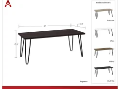 Mesa de centro em vidro e estrutura metálica em latão