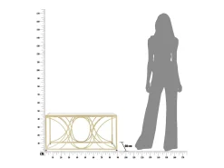 MESA DE CENTRO EXY 90X60X45 CM