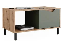 Mesa de centro grün/artisan 90x50x47 marelle