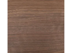 Mesa de centro Kemi de 2 andares em nogueira preta 52x36 cm