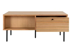 Mesa de Centro Kyoto, Castanho, 100x50x45 cm, Kendra Home