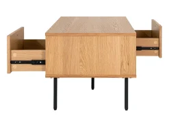 Mesa de Centro Kyoto, Castanho, 100x50x45 cm, Kendra Home