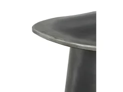 Mesa de centro lacada metálica