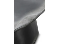 Mesa de centro lacada metálica