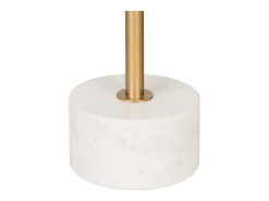 Mesa de Centro Lecco, Latão, 51x51x52 cm, Kendra Home