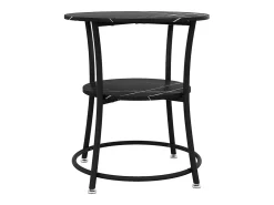 Mesa de centro mármore 50x50x55 quebec