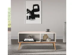 Mesa de centro Olivia caxemira 42cm
