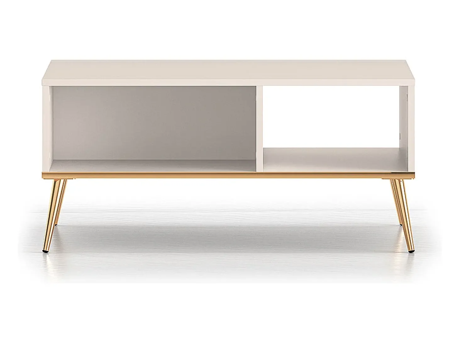 Mesa de centro Olivia caxemira 42cm
