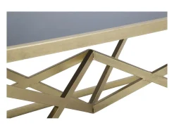 MESA DE CENTRO PIRÂMIDE CM 110X60X45