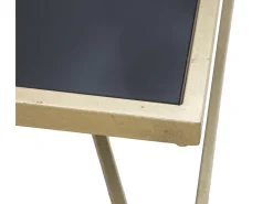MESA DE CENTRO PIRÂMIDE CM 110X60X45