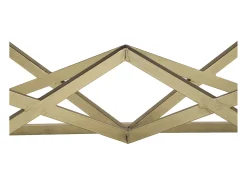 MESA DE CENTRO PIRÂMIDE CM 110X60X45