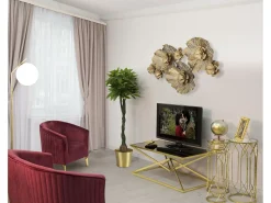 MESA DE CENTRO PIRÂMIDE CM 110X60X45