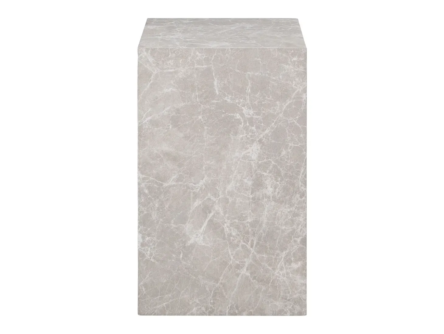 Mesa de Centro Prague, Cinzento, 30x30x50 cm, Kendra Home