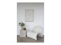 Mesa de Centro Prague, Cinzento, 40x40x45 cm, Kendra Home