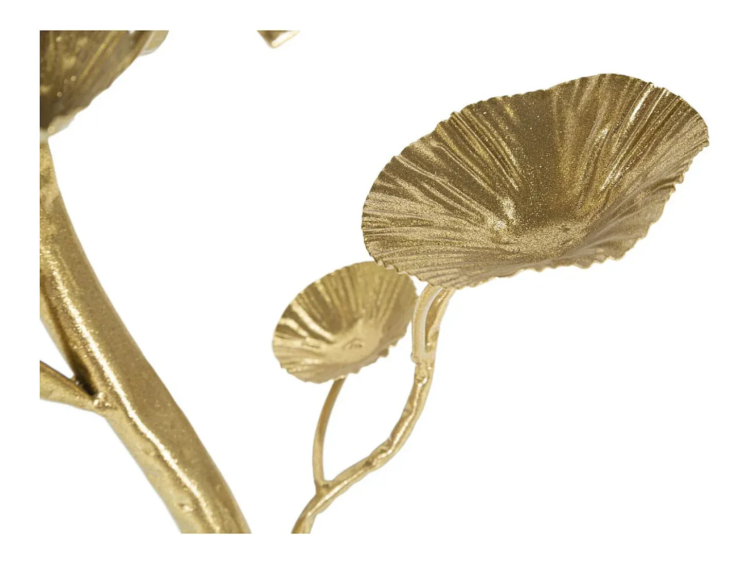 Mesa de Centro Ramo, Ouro, 40x30x60 cm, Kendra Home