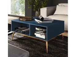 Mesa de centro Thalia azul 42cm