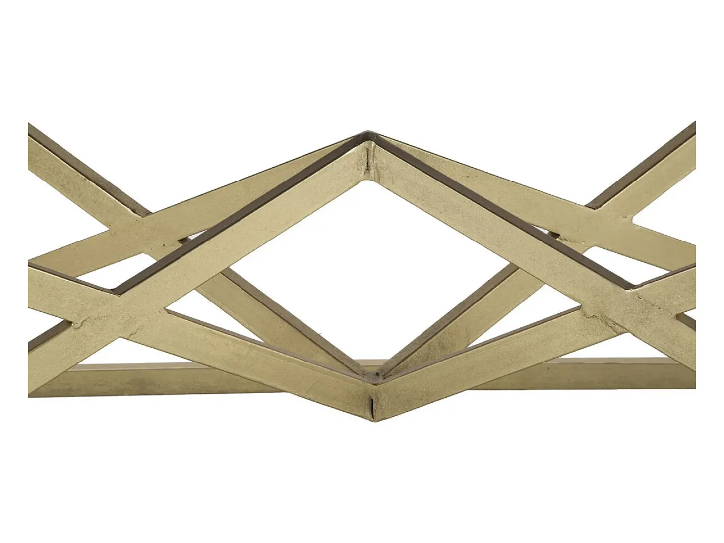 Mesa de Centro Triângulos, Preto, 110x60x45 cm, Kendra Home