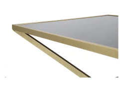 Mesa de Centro Triângulos, Preto, 110x60x45 cm, Kendra Home
