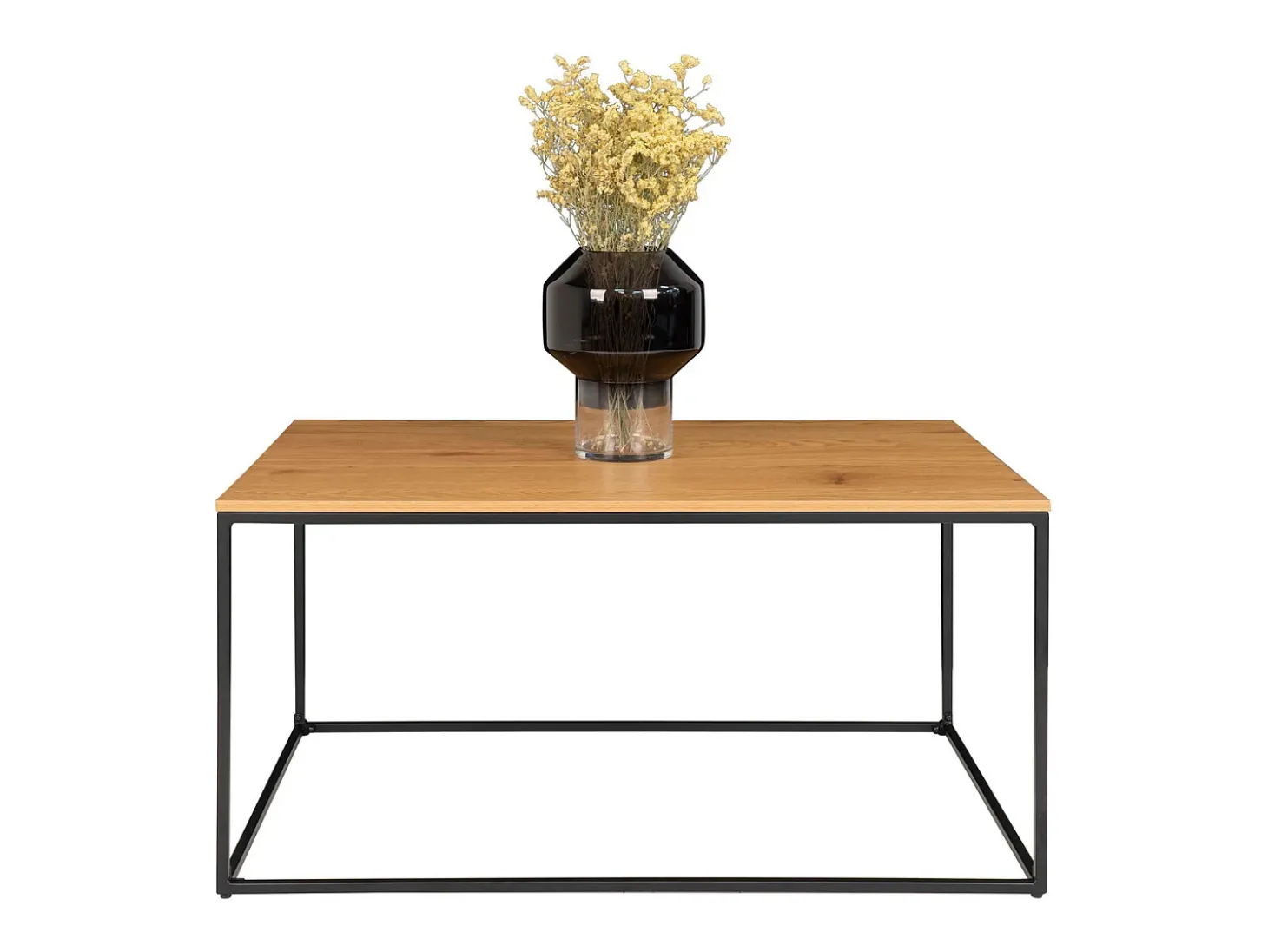 Mesa de Centro Vita, Castanho, 60x90x45 cm, Kendra Home