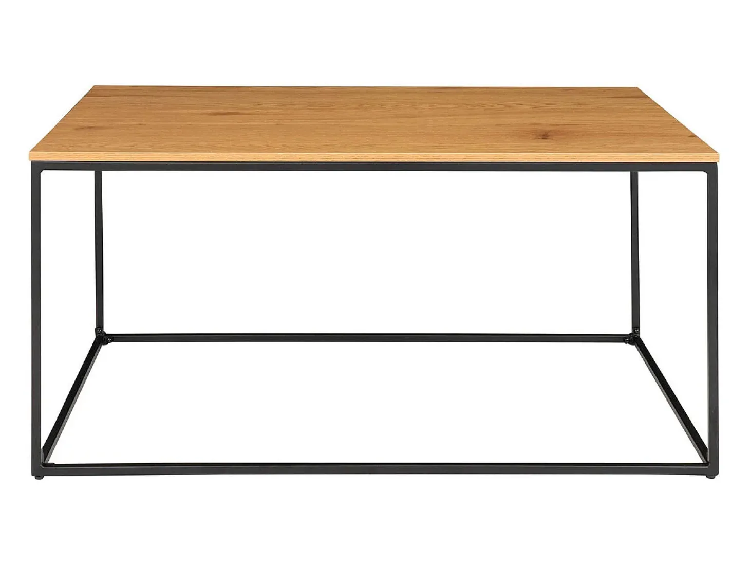 Mesa de Centro Vita, Castanho, 60x90x45 cm, Kendra Home