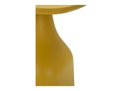 Mesa de Centro VKH707, Amarelo, 50x48x48 cm, Kendra Home