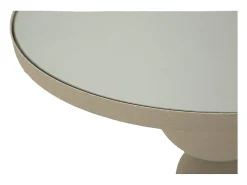 Mesa de Centro VKH799, Bege, 40,5x40,5x42 cm, Kendra Home