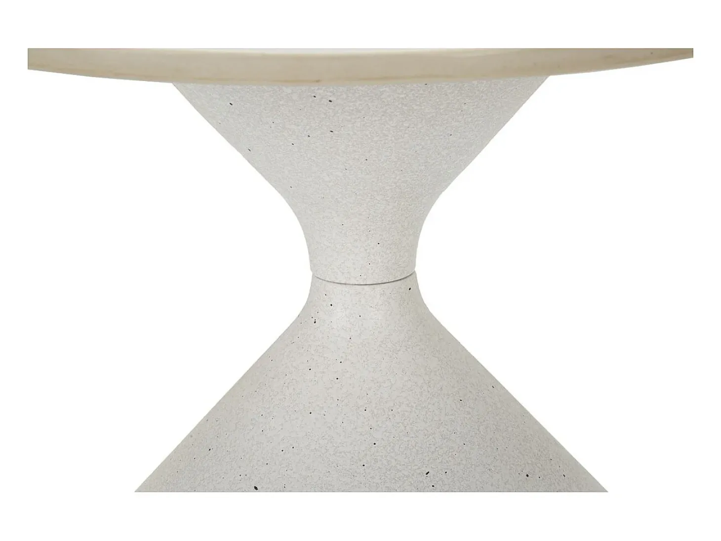 Mesa de Centro VKH528, Branco, 45x45x39 cm, Kendra Home