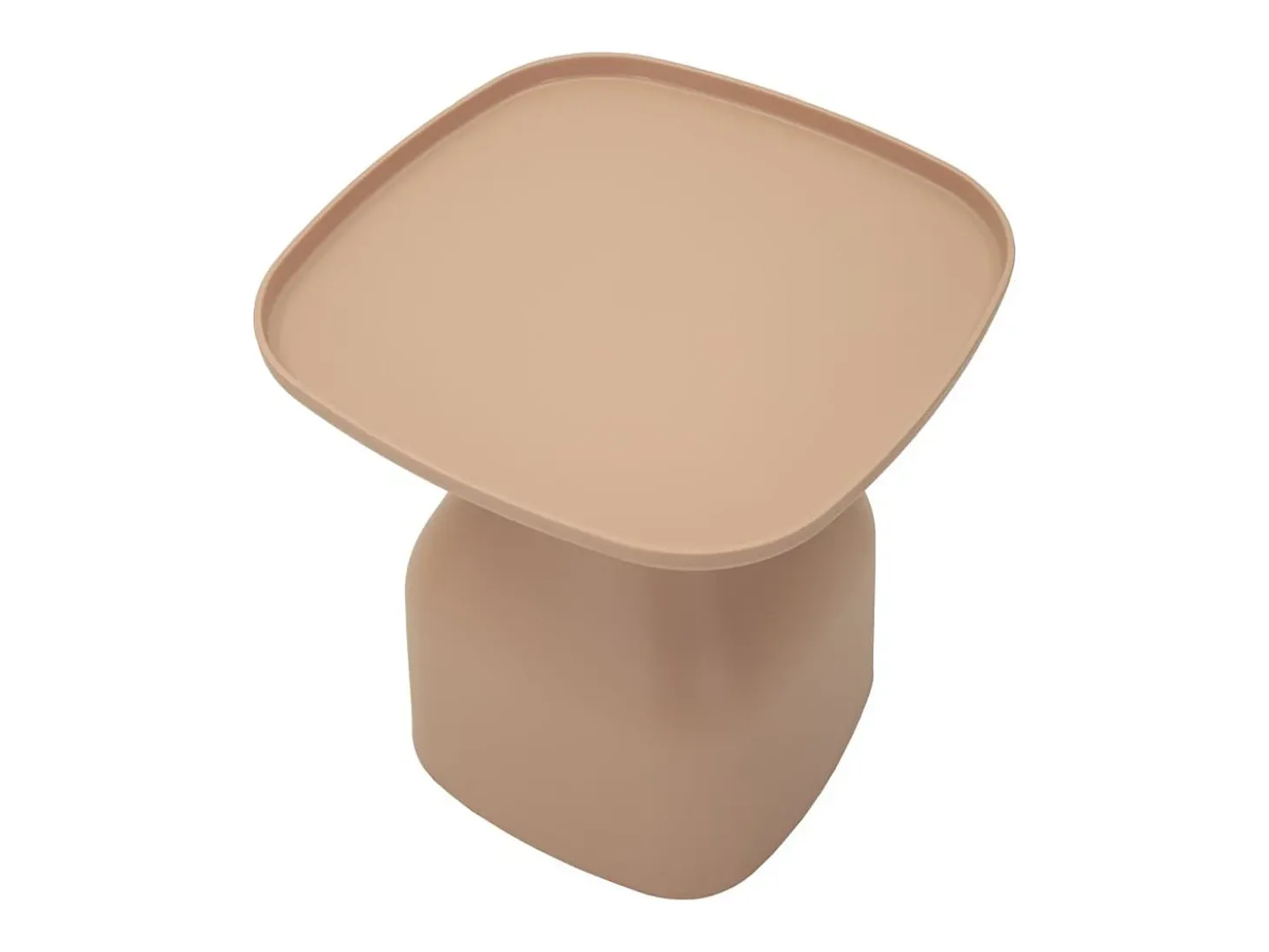Mesa de Centro VKH709, Cor-de-rosa, 50x48x48 cm, Kendra Home