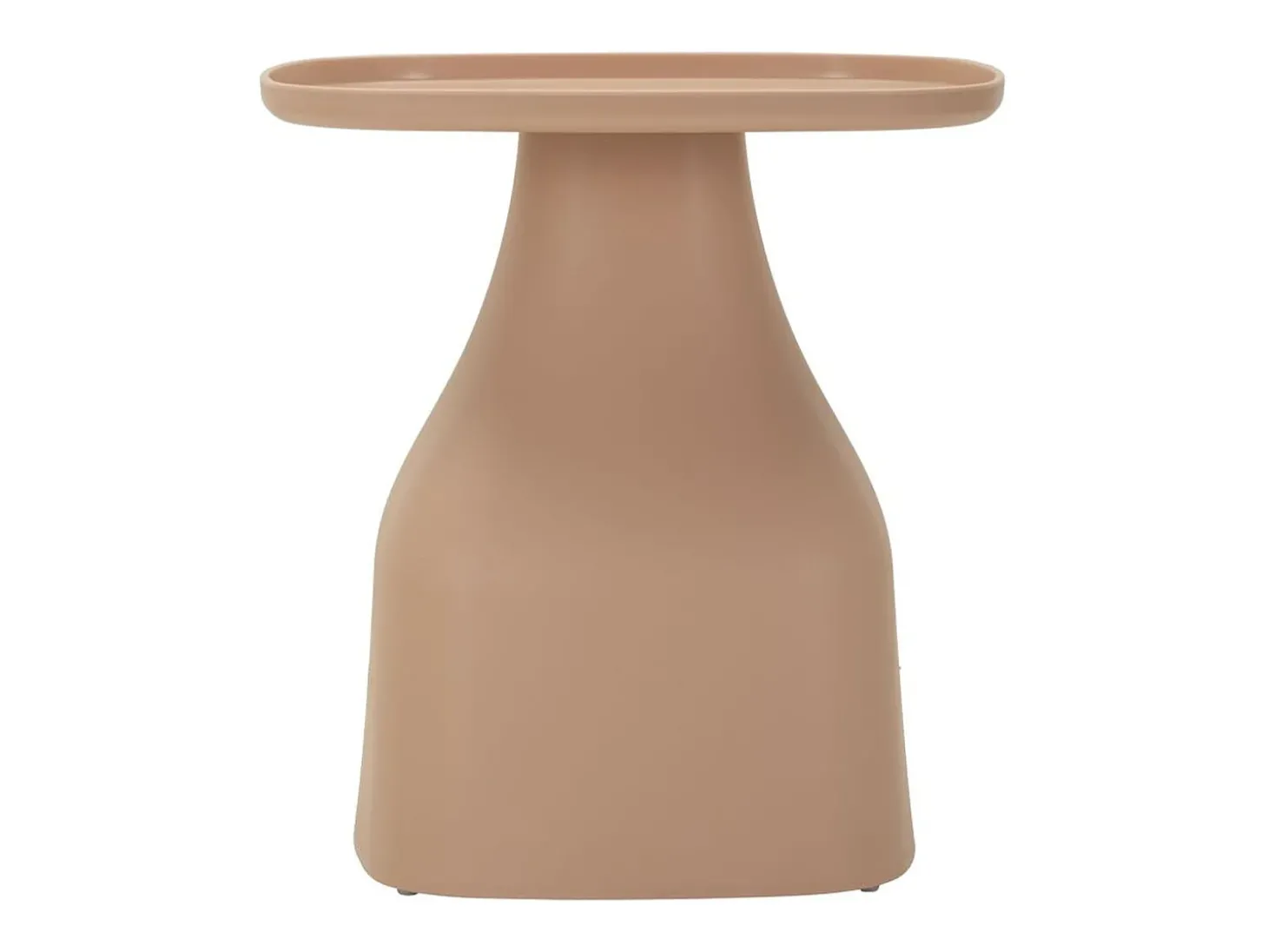 Mesa de Centro VKH709, Cor-de-rosa, 50x48x48 cm, Kendra Home