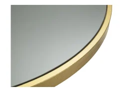 Mesa de Centro VKH805, Ouro, 70x70x103 cm, Kendra Home