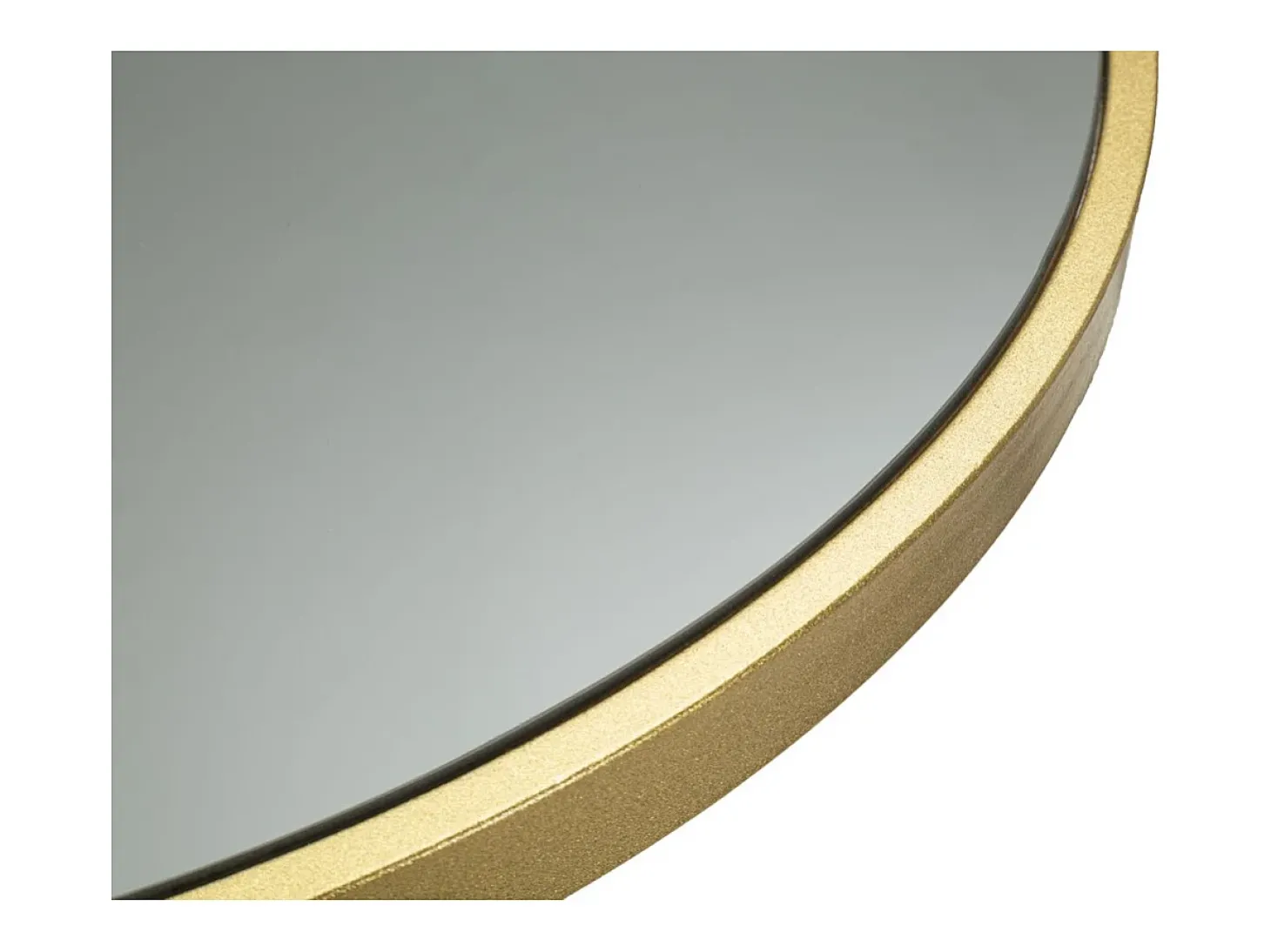 Mesa de Centro VKH805, Ouro, 70x70x103 cm, Kendra Home