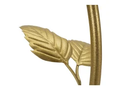 Mesa de Centro VKH802, Ouro, 54x54x69,5 cm, Kendra Home
