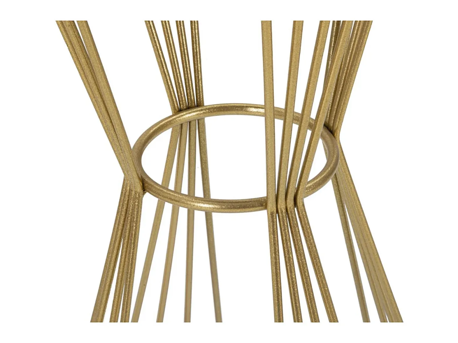 Mesa de Centro VKH590, Ouro, 40x40x80 cm, Kendra Home