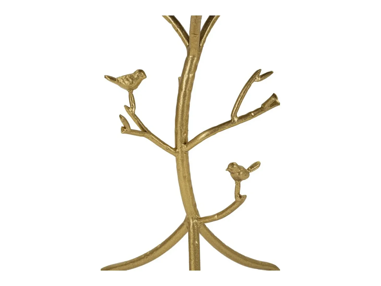Mesa de Centro VKH801, Ouro, 38x38x60 cm, Kendra Home